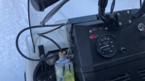 Замер расхода топлива на буране с двс от ваз 2109.