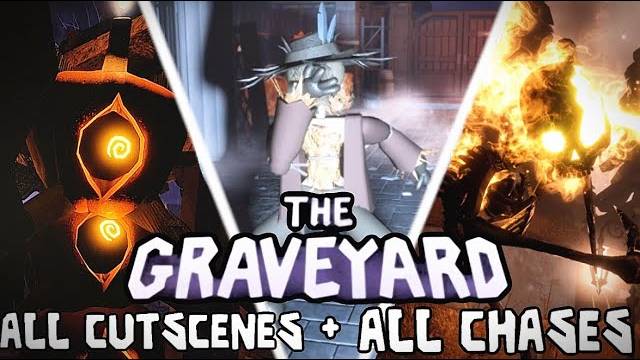 DOORS The Foundation - GRAVEYARD UPDATE | All Cutscenes + Chase Scenes (HUGE UPDATE) смотреть онлайн
