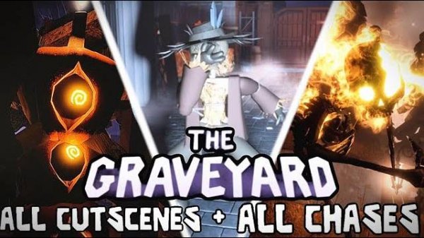 DOORS The Foundation - GRAVEYARD UPDATE | All Cutscenes + Chase Scenes (HUGE UPDATE)