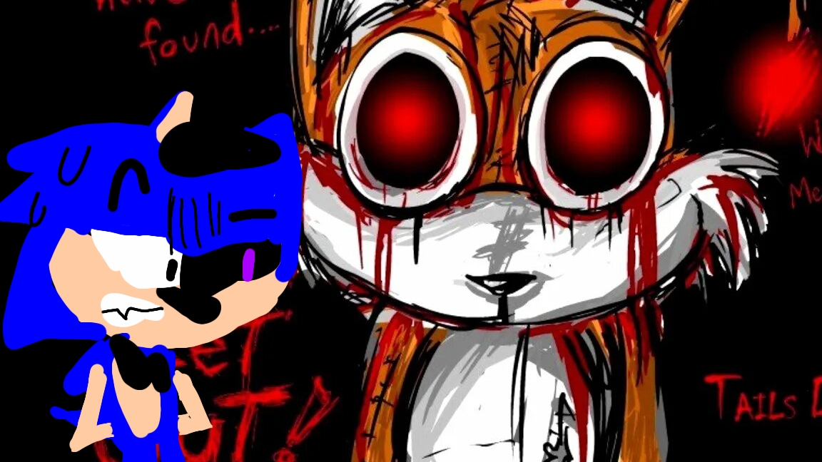 Играю тейлз долл.exe для хеллуина😱