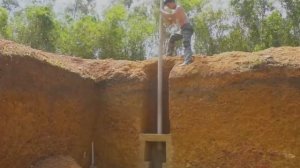 Построика дома с нуля в одиночку