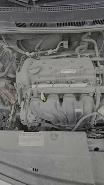 Звук работающего исправного мотора Hyundai Solaris 1,6 л смотреть онлайн