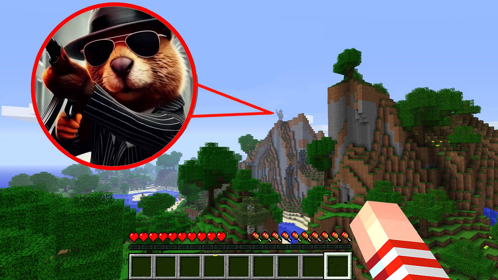 Я НАШЛА БОБРИТТО БАНДИТО МЕМ В МАЙНКРАФТ! БРЕЙНРОТ ЖИВОТНЫЕ смотреть онлайн