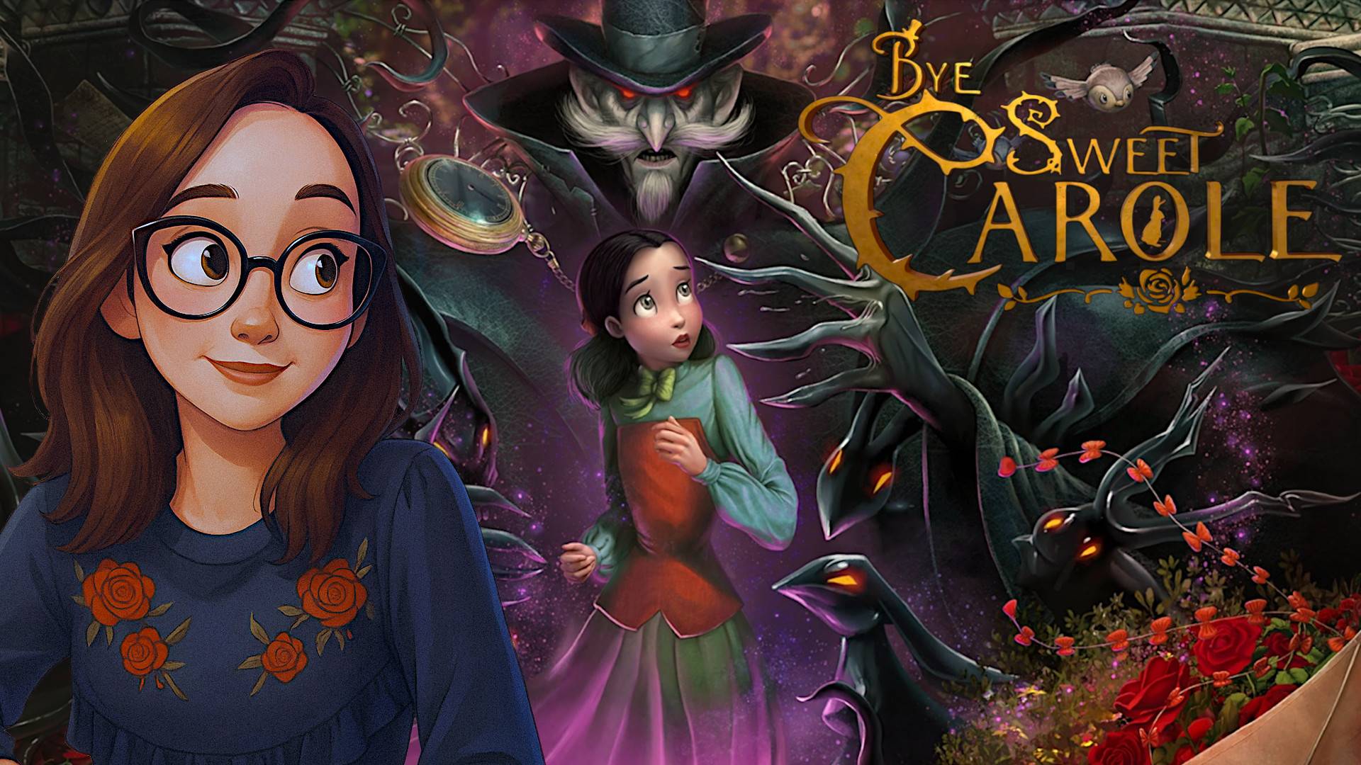 ДИСНЕЙ В ЖАНРЕ ХОРРОРА. Bye Sweet Carole ПРОХОЖДЕНИЕ #1