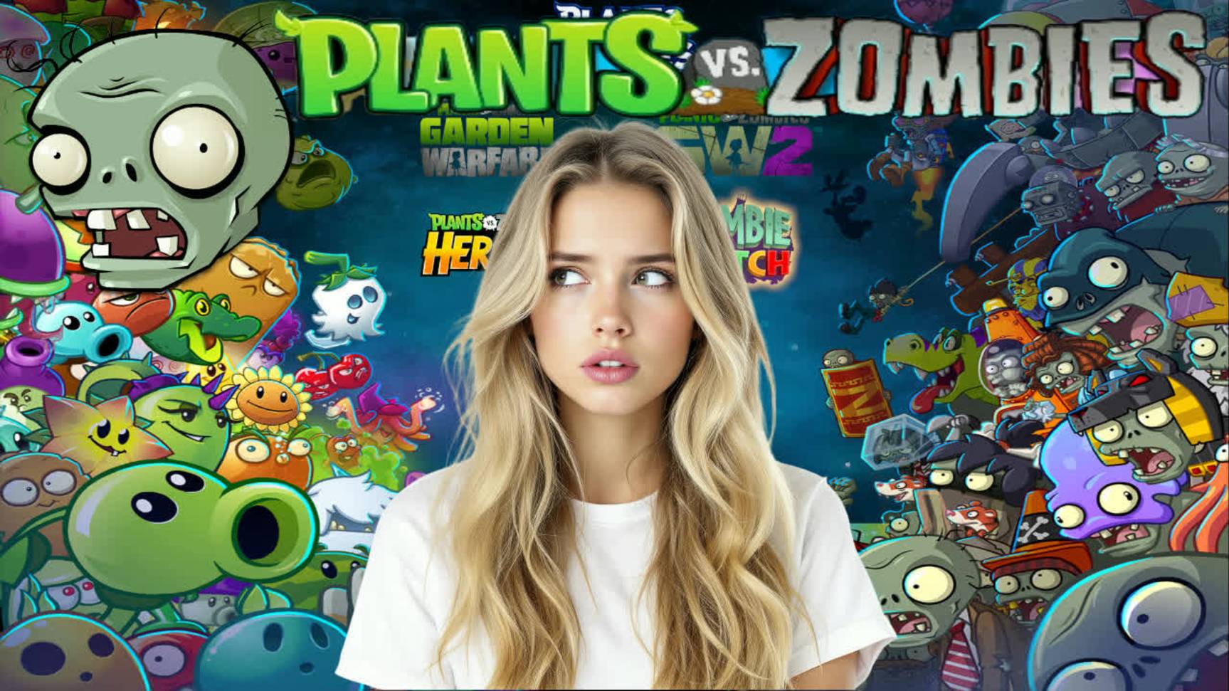 РАСТЕНИЯ ПРОТИВ ЗОМБИ PvZ Plants vs. Zombies►FUSION►PLUS►HYBRID►Dave Rus смотреть онлайн