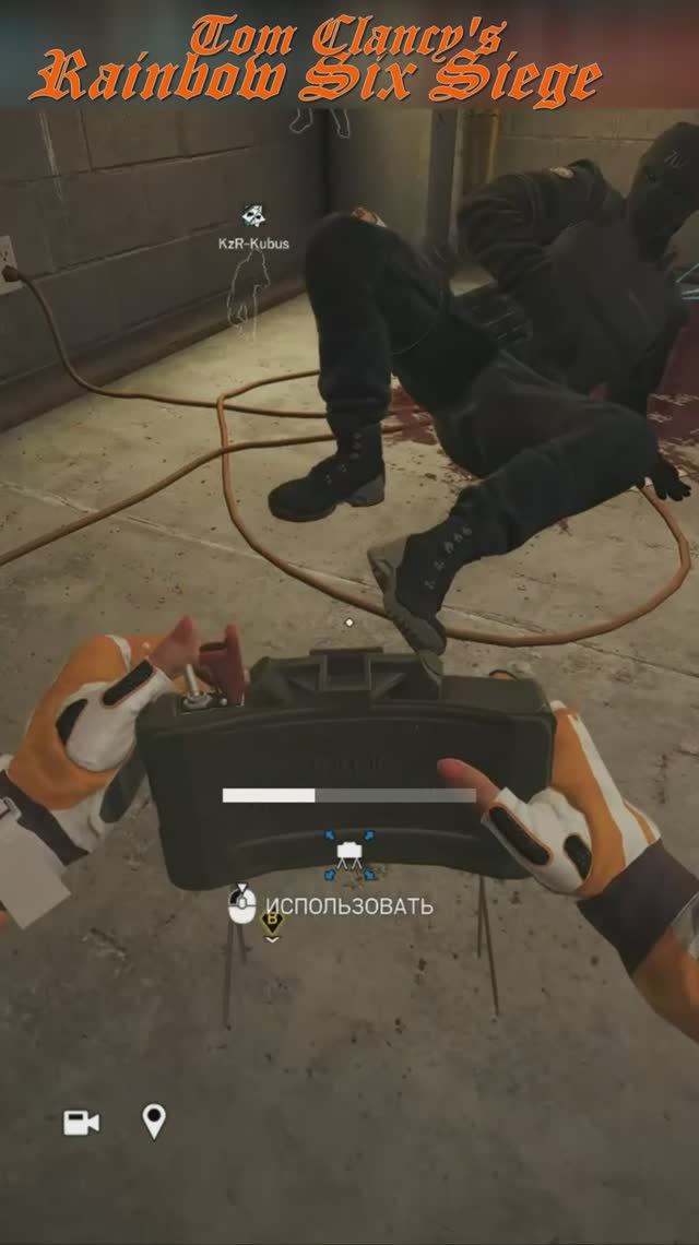 Казнил VIGIL Tom Clancy's Rainbow Six Siege смотреть онлайн