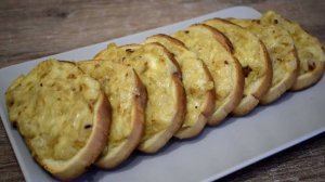 Научила всех подруг! Завтрак за 10 мин! Ленивые горячие бутерброды