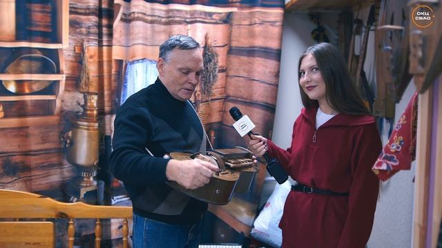 #PROкачка играем на гуслях и балалайке в Северном смотреть онлайн