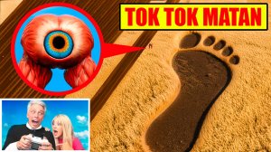мой дрон снял TOK TOK MATAH в Реальной Жизни!