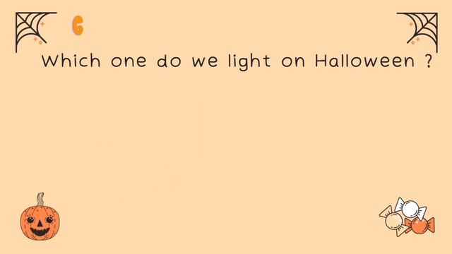 Halloween Quiz For Kids