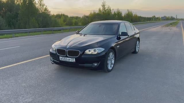 BMW F10 530d xDrive - Продано смотреть онлайн