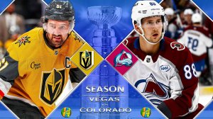 Вегас - Колорадо | 31.10.2025 | Хоккей | НХЛ | Прямая трансляция | xG