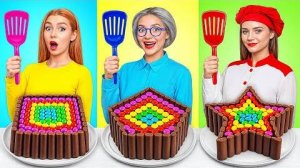 Я против Бабушки Готовим Гримас Шейк Челлендж | Смешные Моменты с Candy DO