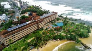 Шри Ланка, Отель Hikka Tranz by Cinnamon с дрона