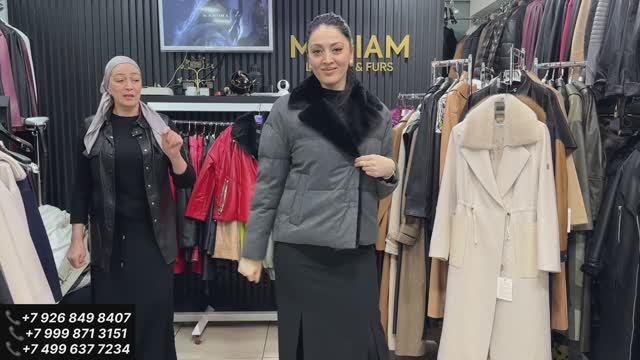 MARIAM ОБЗОР НА ПУХОВИКИ И ПАЛЬТО пр-во ТУРЦИЯ ! смотреть онлайн
