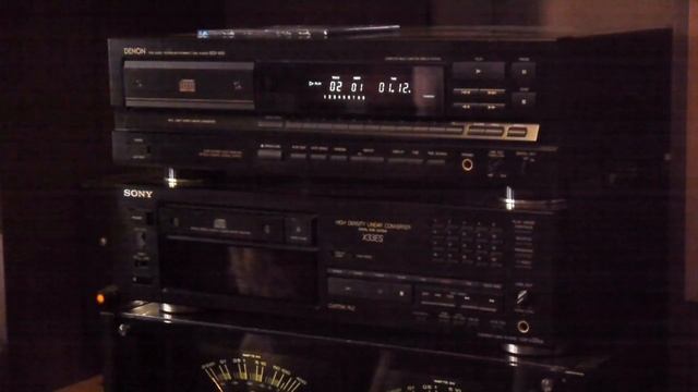 Denon 1610 #513 демонстрация работы