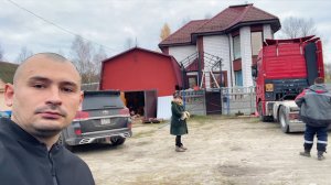 Приехали в гости к родителям и попали на стройку навеса. Делаем ремонт в доме своими руками.