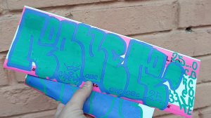 бомбинг на выселенках и стикер бомбинг ровер арт 9  граффити 33