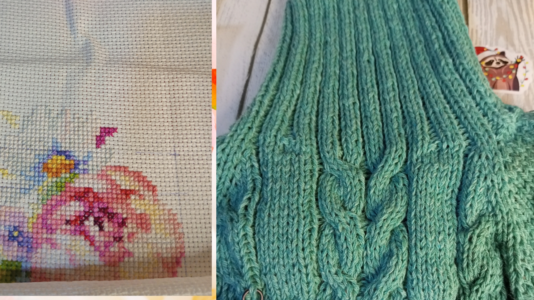 Вязально - Вышивальный ВЛОГ смотреть онлайн