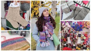 ВЛОГ Готовые работы ШБ Покупки и подарки Новые совместники Распаковка пряжи Рукодельный Fixprise