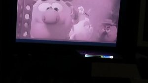 обзор на ДВД диск Смешарики.пинкод. 7 выпуск