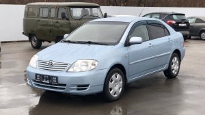 Обзор на Toyota Corolla IX (E120, E130) Рестайлинг, 2005  ПРОХОР | Просто Хорошие Автомобили!
