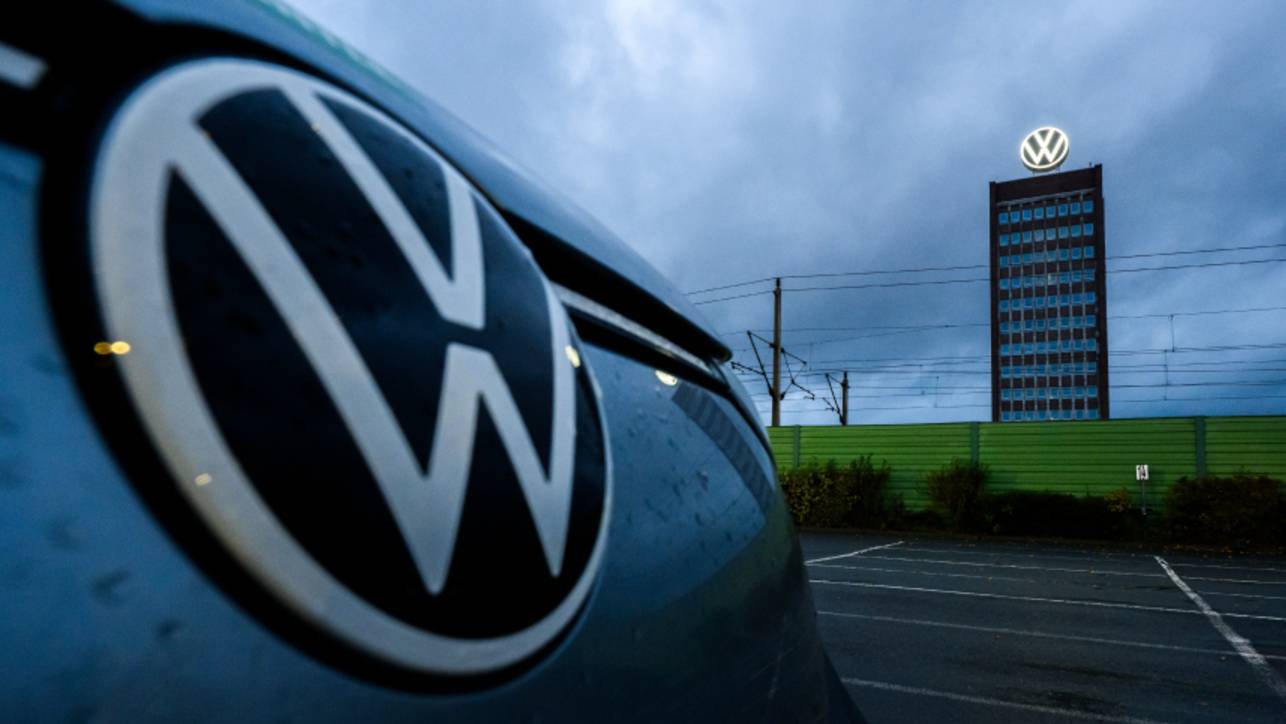 Volkswagen несет рекордные убытки