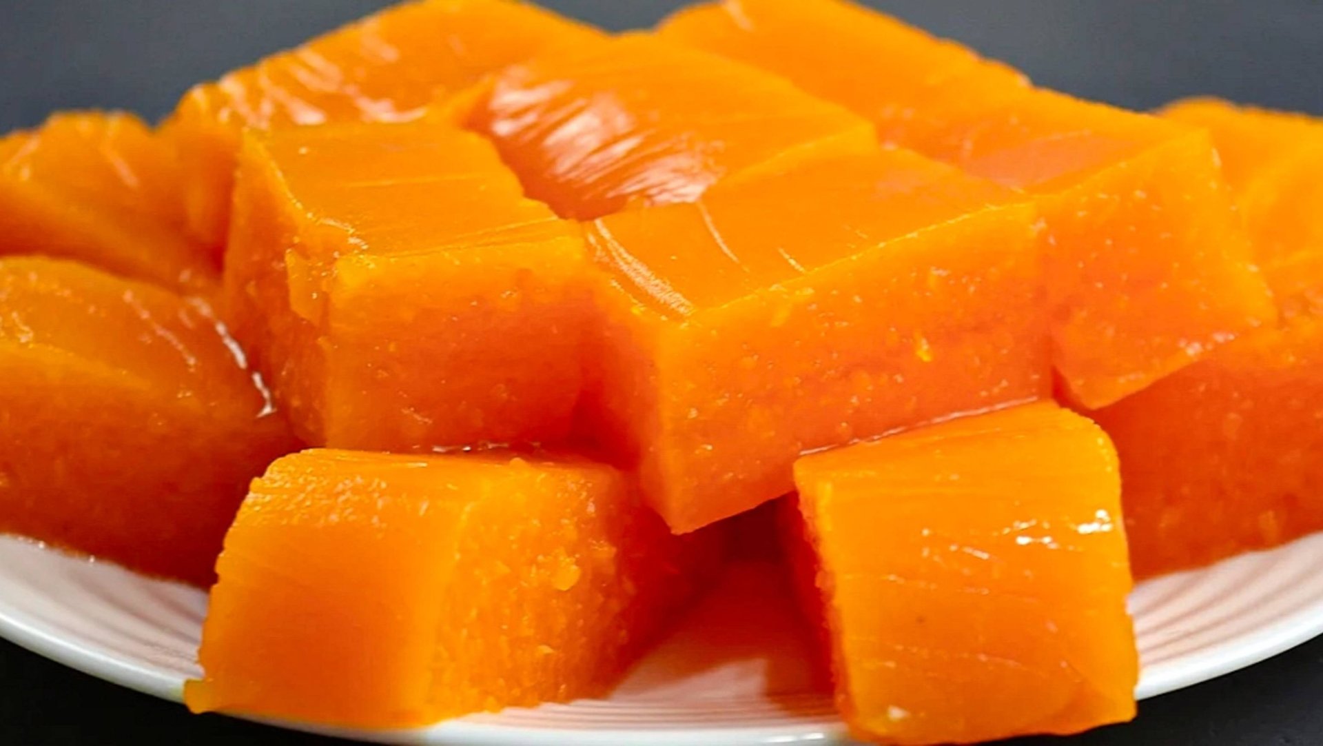 МАРМЕЛАД ИЗ ТЫКВЫ С АПЕЛЬСИНОМ 🍊  🎃