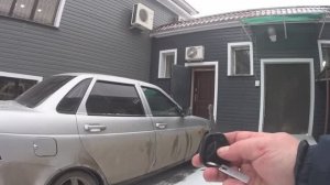 Меняем ДПДЗ на приоре. Увеличиваем радиус приема сигнализации