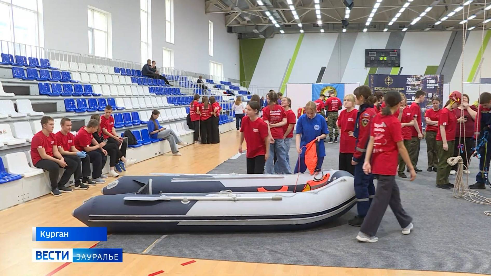 В Кургане прошёл региональный этап Всероссийского чемпионата по оказанию первой помощи смотреть онлайн
