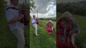 По деревне "Орловка". Рязанская область.