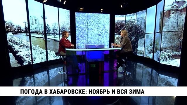 Погода в Хабаровске: ноябрь и вся зима / Светлана Агеева смотреть онлайн