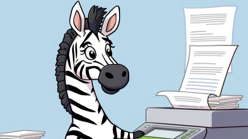 Мультяшная зебра смотреть онлайн