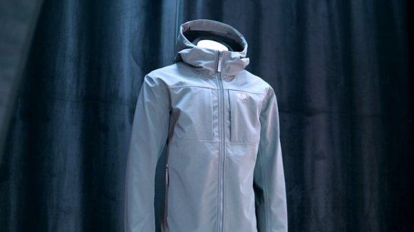 Куртка UCHUR Softshell Jacket цв. Grey