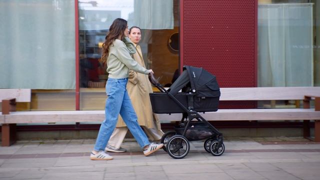 Коляска 2 в 1 Nuna TRIV lx All SeasonSet с зимним комплектом смотреть онлайн