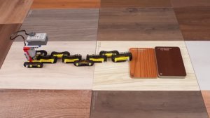 Эпический автомобиль-змея LEGO Покоряет крутые  лестницы