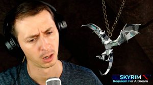 Skyrim #75 Requiem For A Dream RFAD 2025 Mr. Cat. Последние бонусы Солстейма.