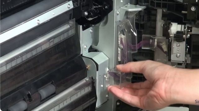 Sindoh N511 - Снятие узла подачи смотреть онлайн