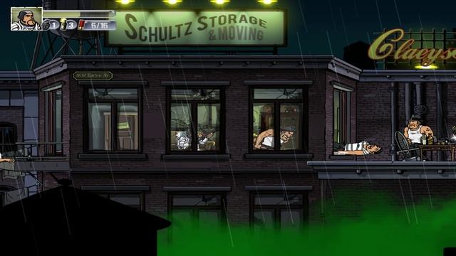 прохождение  игры Guns, Gore & Cannoli Часть 2 без комментариев