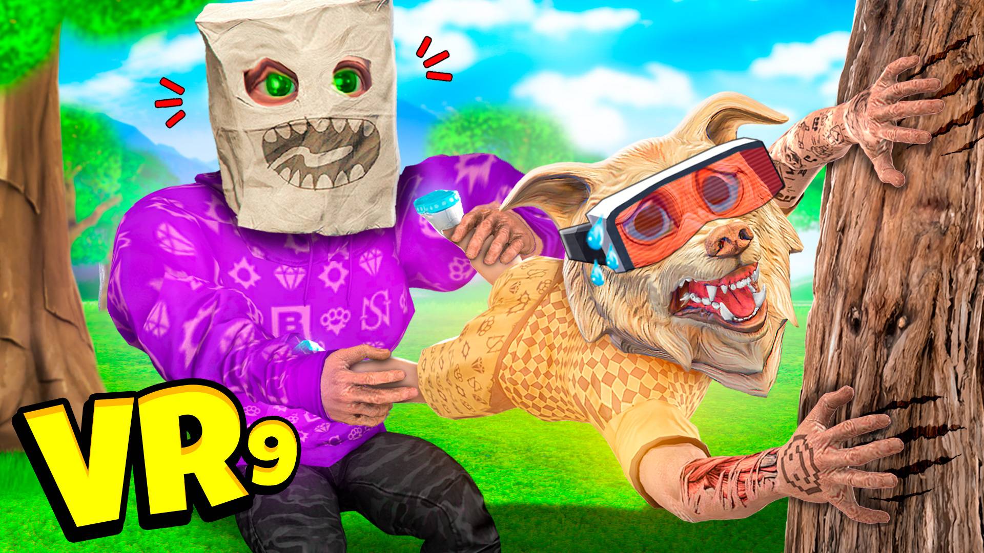 24 ЧАСА В VR ГТА 5 ЧЕЛЛЕНДЖ ! 9 ЧАСТЬ ! - ФЛЕЙЗИН VR смотреть онлайн