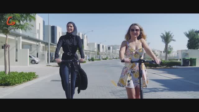 Реклама для компании EScooters (Kugoo)
