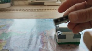 САМАЯ лёгкая конфетница из lego без деталей lego technic.