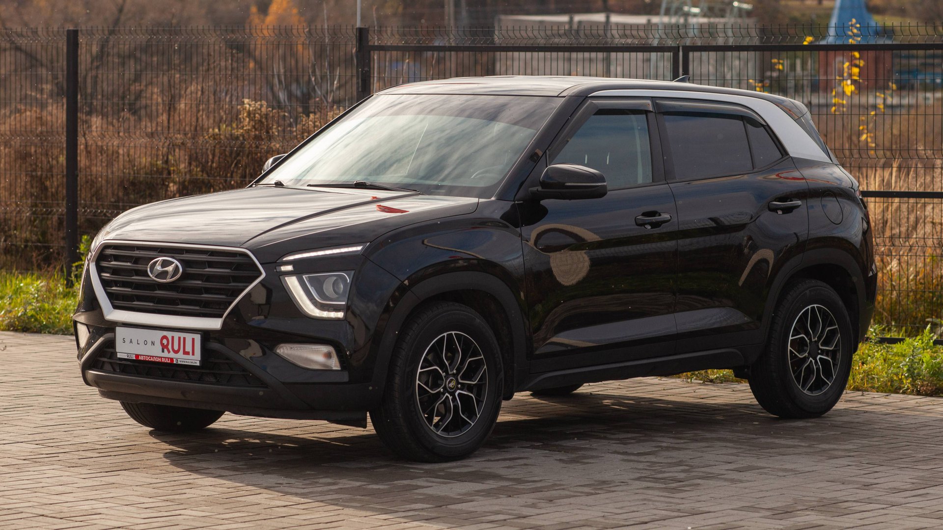 Hyundai Creta II, 2021 смотреть онлайн