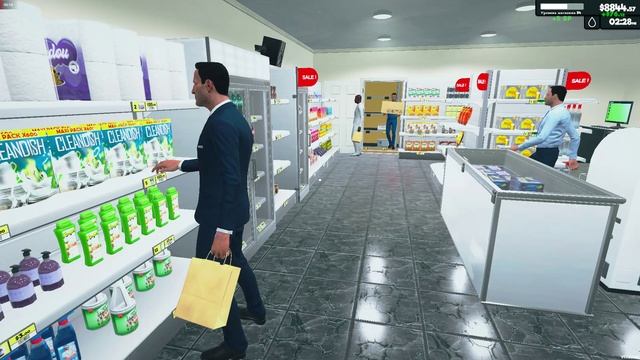 (День 89) Супермаркет Симулятор обновление игры версия 1.1.3.mp4 смотреть онлайн