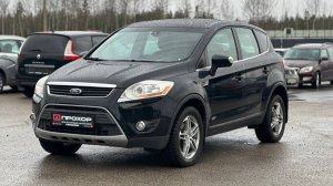 Обзор на Ford Kuga I, 2012 ПРОХОР | Просто Хорошие Автомобили!
