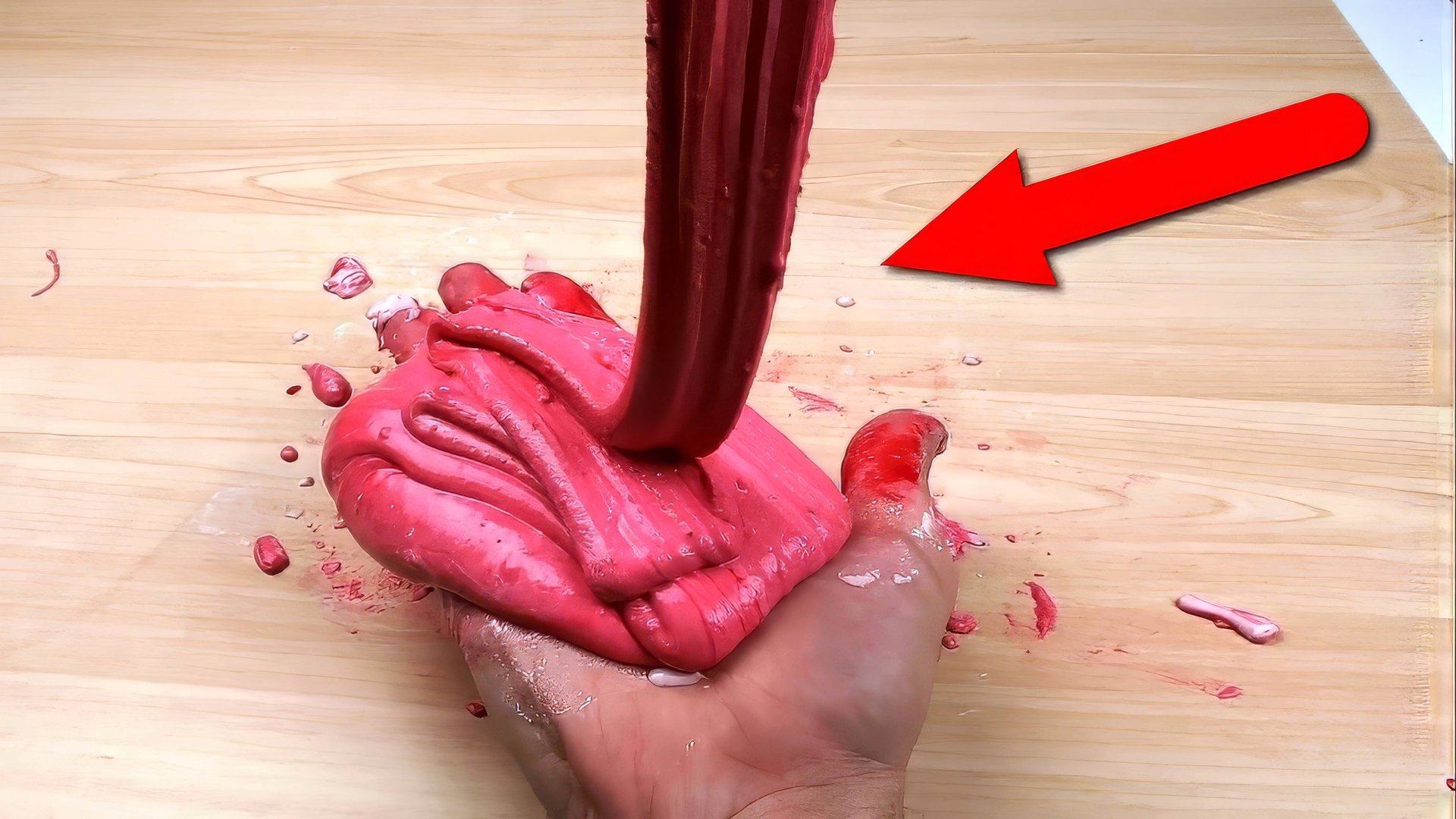 Лизун из йогурта и кукурузного крахмала. Без тетрабората! смотреть онлайн