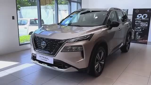 Nissan X-Trail 2025 обзор смотреть онлайн