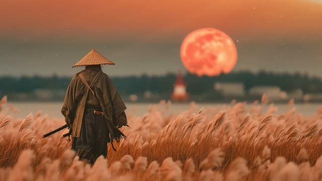 Аюшидара - Нежная музыка Китая, фоновая самурайская музыка для отдыха и расслабления