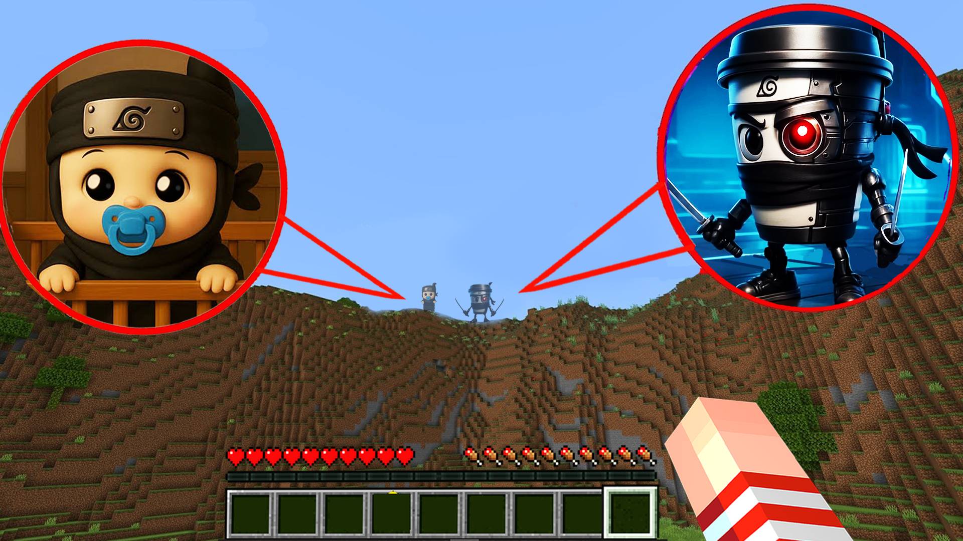 Я НАШЛА НОВЫХ КАПУЧИНО АСАССИНО В МАЙНКРАФТ! смотреть онлайн