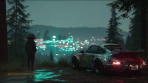 Ритмы ночи - Электронная музыка для ночных поездок, фоновая неновая музыка